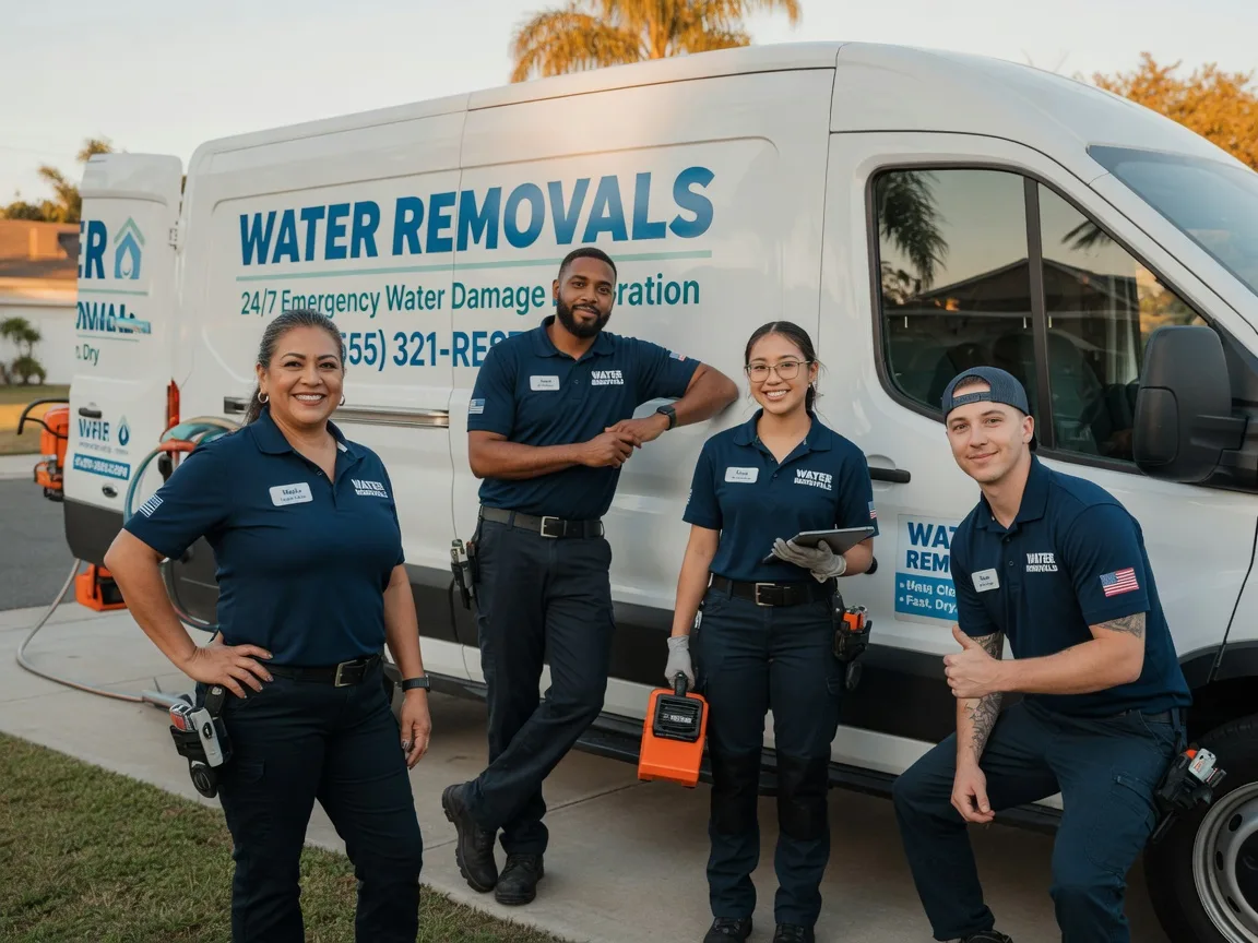 Water Removal company in Foxworth, MS