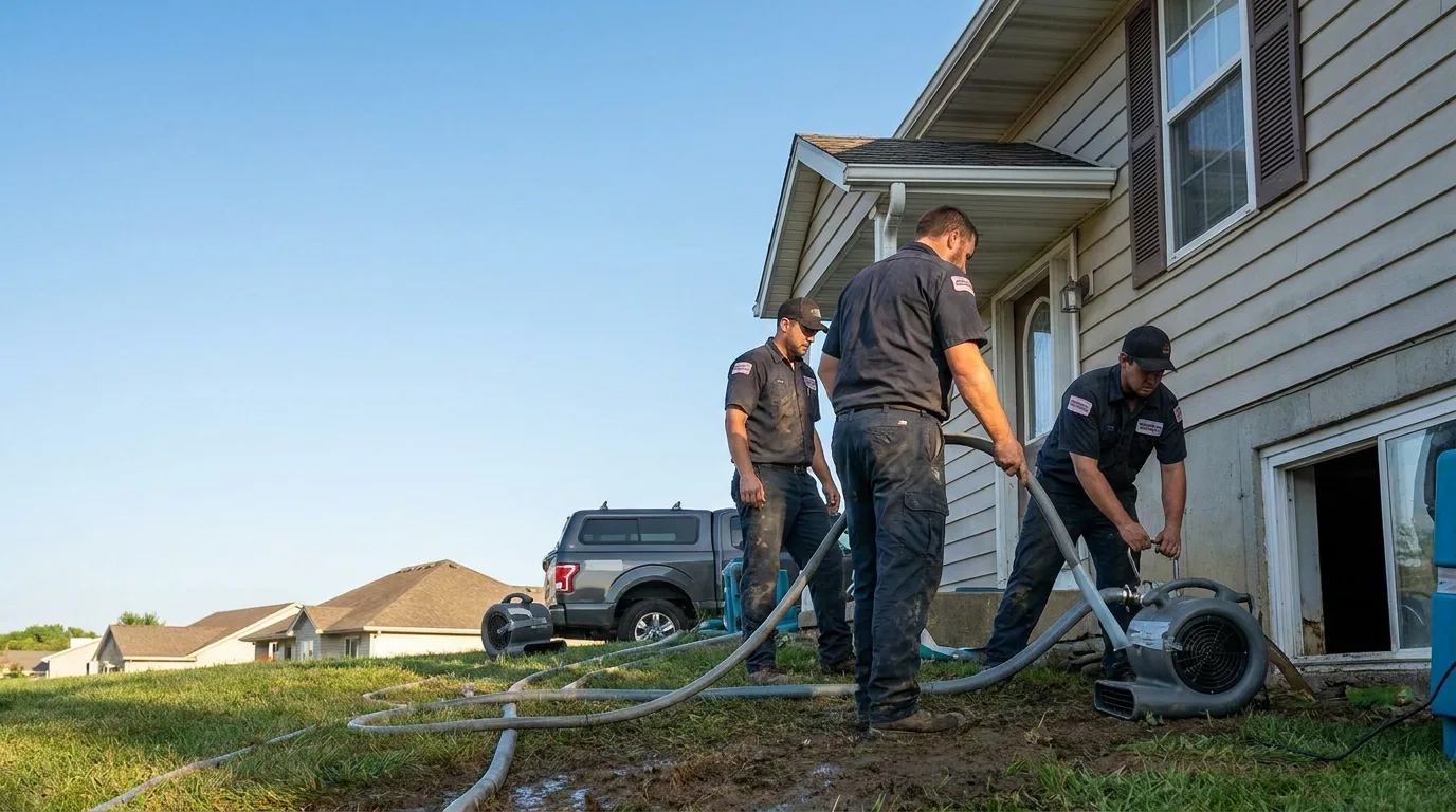Water Removal in Foxworth, MS near me