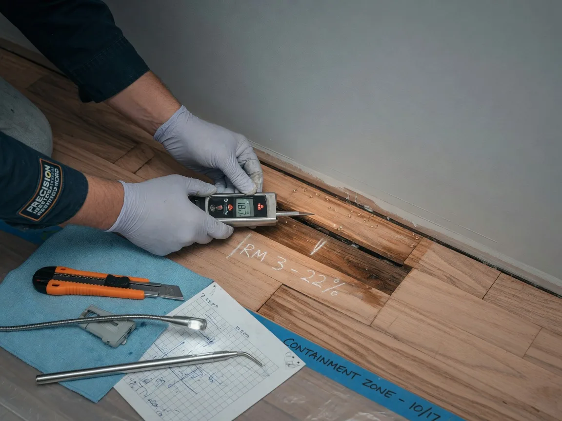 Why choose Water Removal in Foxworth, MS